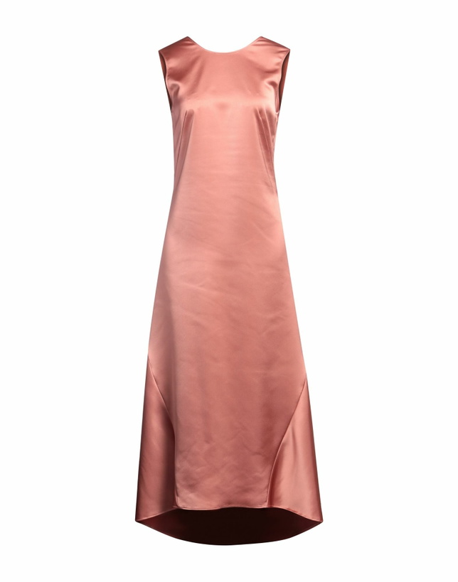 Photo: Cedric Charlier Womens Midi dress Antique rose