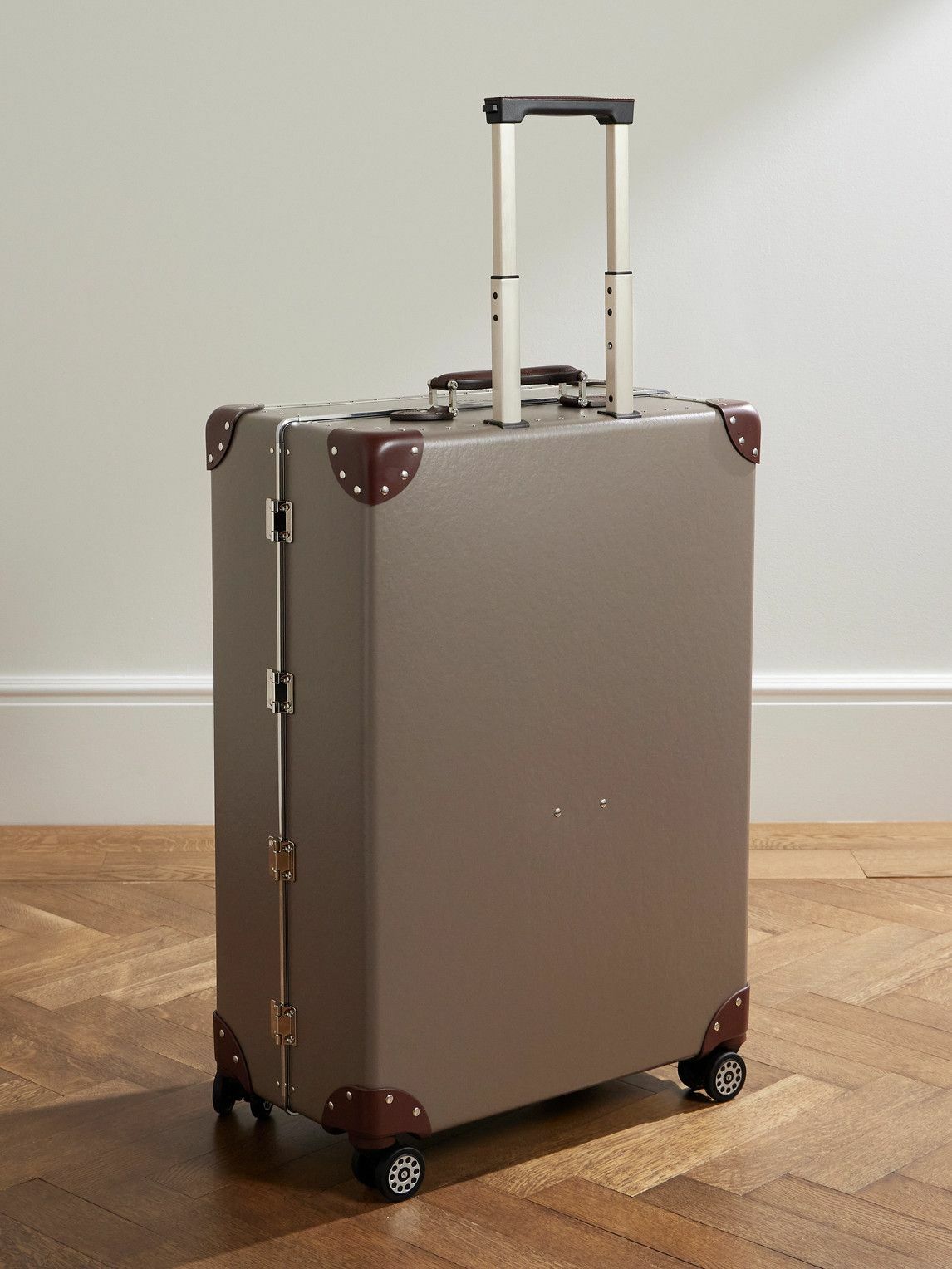 Globe-Trotter - Metropolis Leather-Trimmed Suitcase