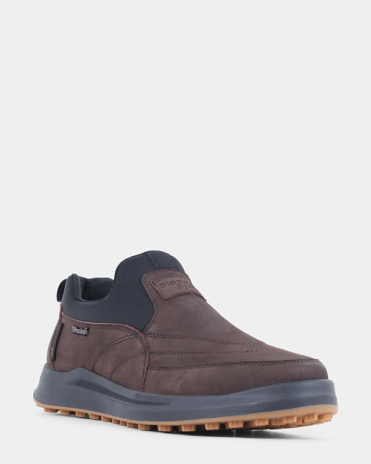 Steve Madden Millo Boots in Brown Nubuck