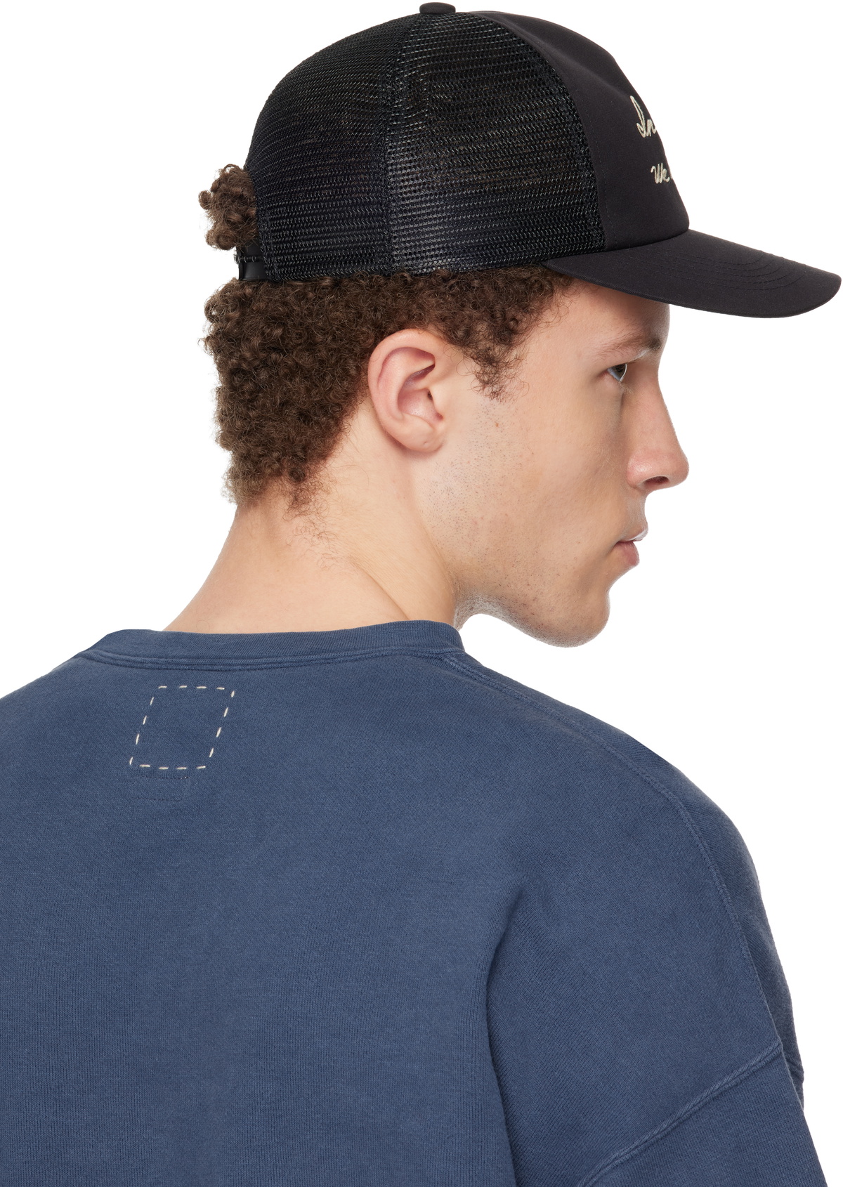 visvim Black Goodyear II Cap Visvim