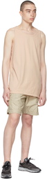 John Elliott Pink Rugby Tank Top