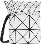 Bao Bao Issey Miyake Off-White Lucent Nest Messenger Bag