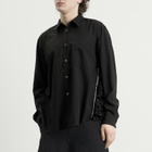 Comme des Garçons Homme Plus Men's Embellished Shirt in Black