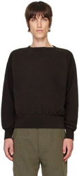 Taiga Takahashi Brown Lot. 603 Sweatshirt