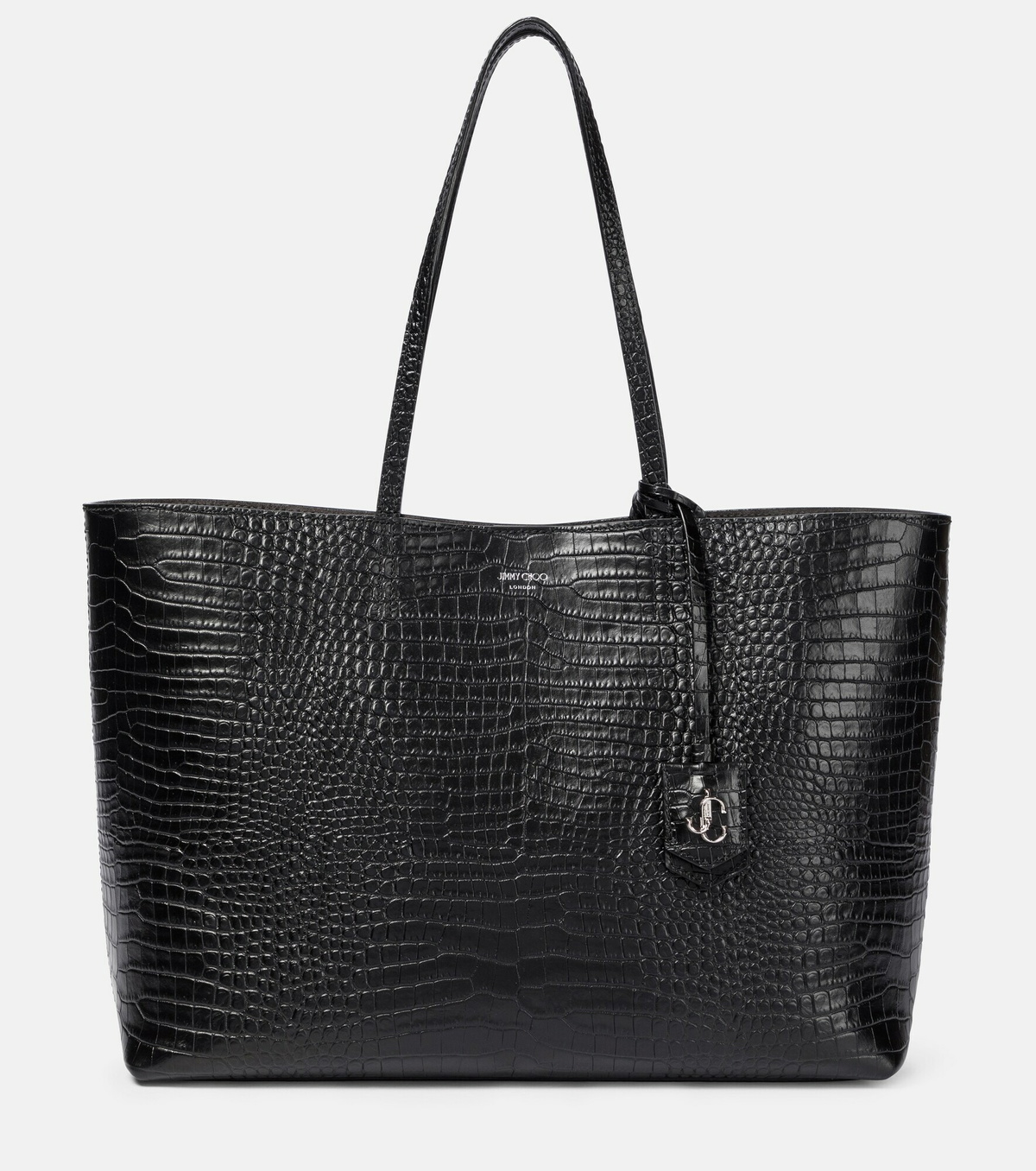 Jimmy Choo - Nine2Five Medium croc-effect leather tote Jimmy Choo