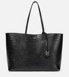 Jimmy Choo - Nine2Five Medium croc-effect leather tote