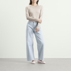 Kijun Women's Seashore Jeans in Light Blue