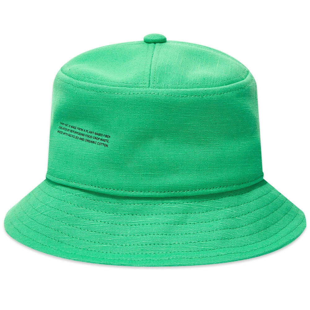 Photo: Pangaia Canvas Bucket Hat in Jade Green