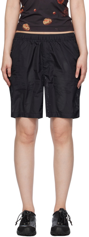 Photo: Soulland Black Sander Shorts