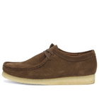 Clarks Originals Men's Wallabee in Dark Brown Int