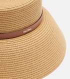 Max Mara Woven bucket hat