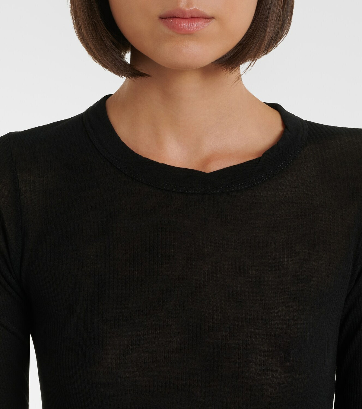 Rick Owens RIbbed-knit top