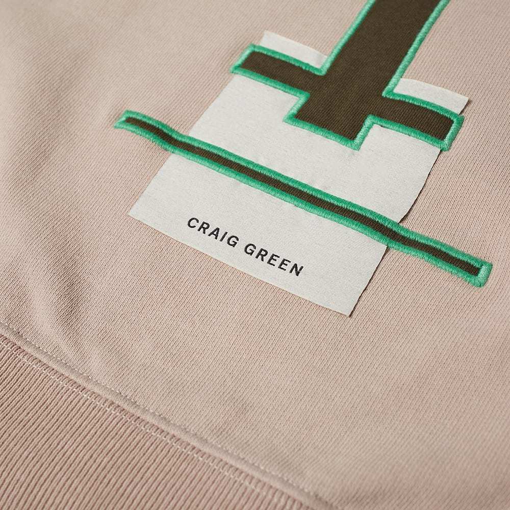 Champion x Craig Green Cut & Sew 90s Crew Sweat Champion Reverse Weave