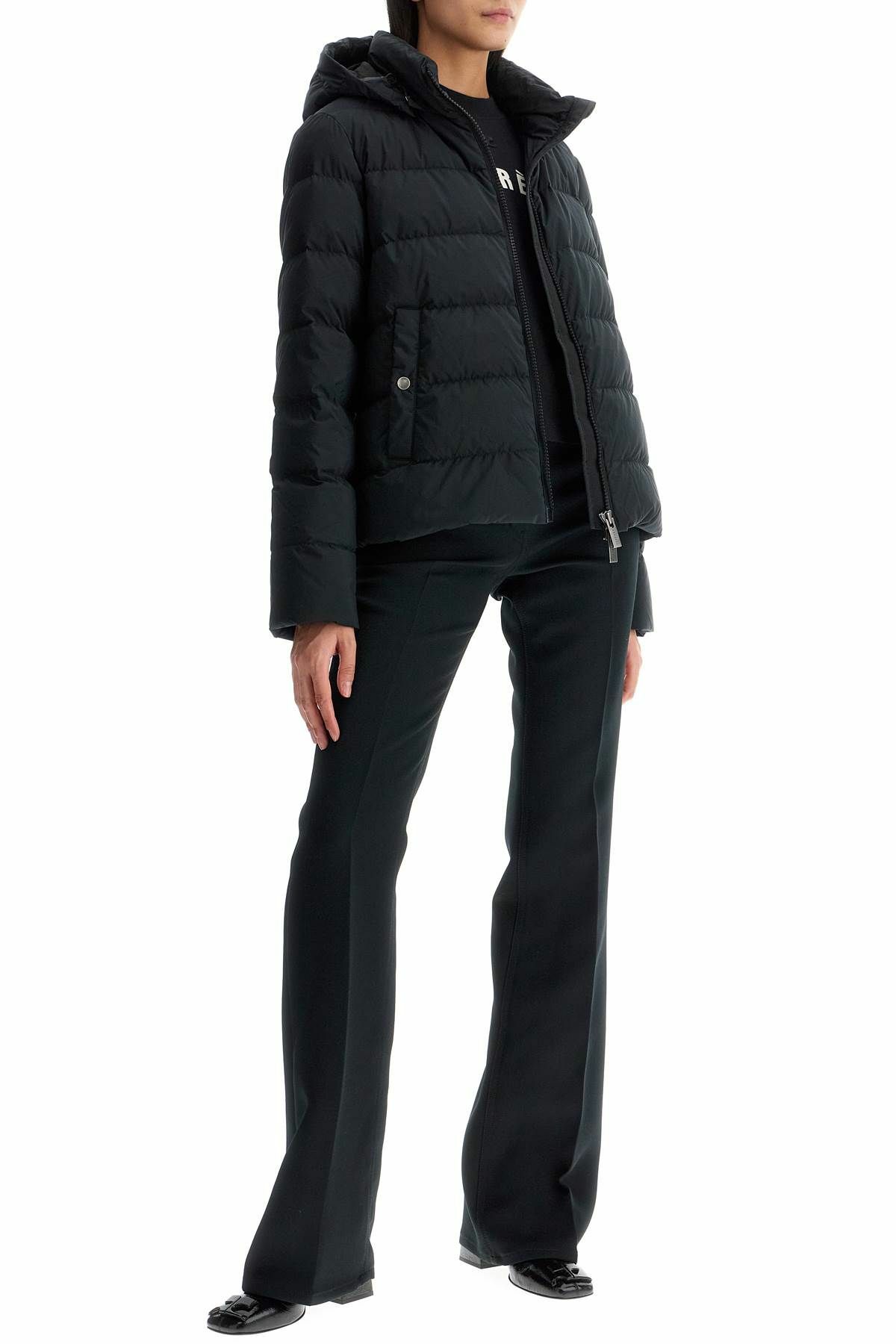 PYRENEX down feather puffer Black