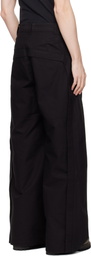 FFFPOSTALSERVICE Black Kinarak Wired Trousers