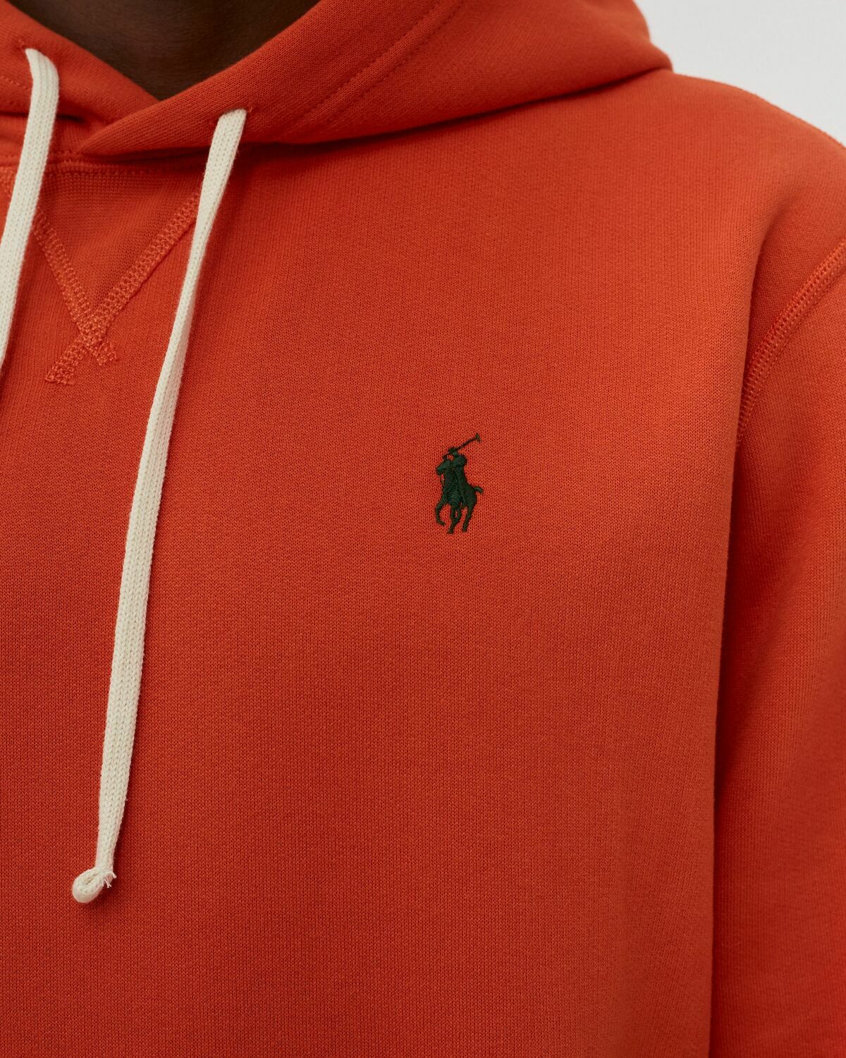 Polo Ralph Lauren Classic Polo Sweater Orange Hoodies Polo Ralph