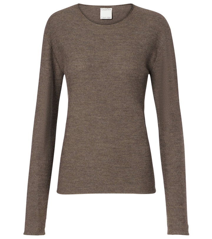 Photo: Calvin Klein Collection Wool sweater