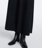 Lisa Yang Torie cashmere midi skirt