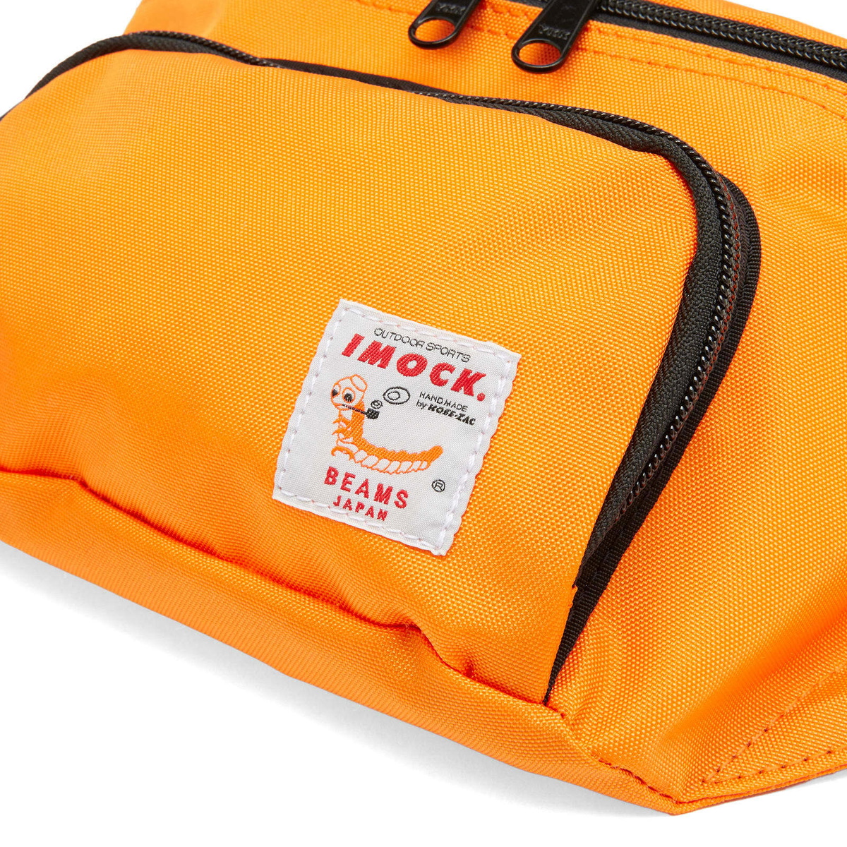 BEAMS JAPAN x IMOCK Waist Bag in Orange 
