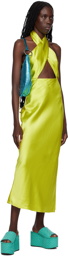 Simon Miller Green Yabba Maxi Dress