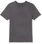 A.P.C. - Diego Striped Cotton-Jersey T-Shirt - Black