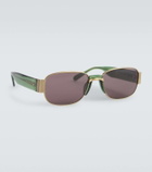 Dries Van Noten Square sunglasses