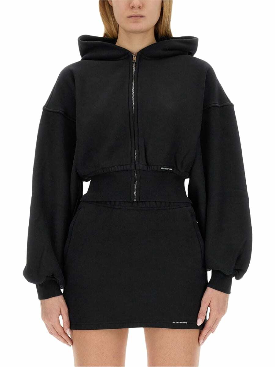T by Alexander Wang Sweatshirt With Logo