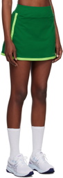 Outdoor Voices Green FreeForm 3 Miniskirt