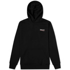 Balenciaga Men's Oversized Political Campiagn Hoody in Black/White