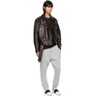 Baja East Grey Slim Lounge Pants