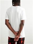 Nike - Logo-Print Cotton-Jersey T-Shirt - White