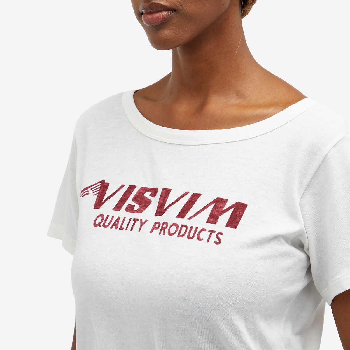 Visvim Women's Carree T-Shirt in White