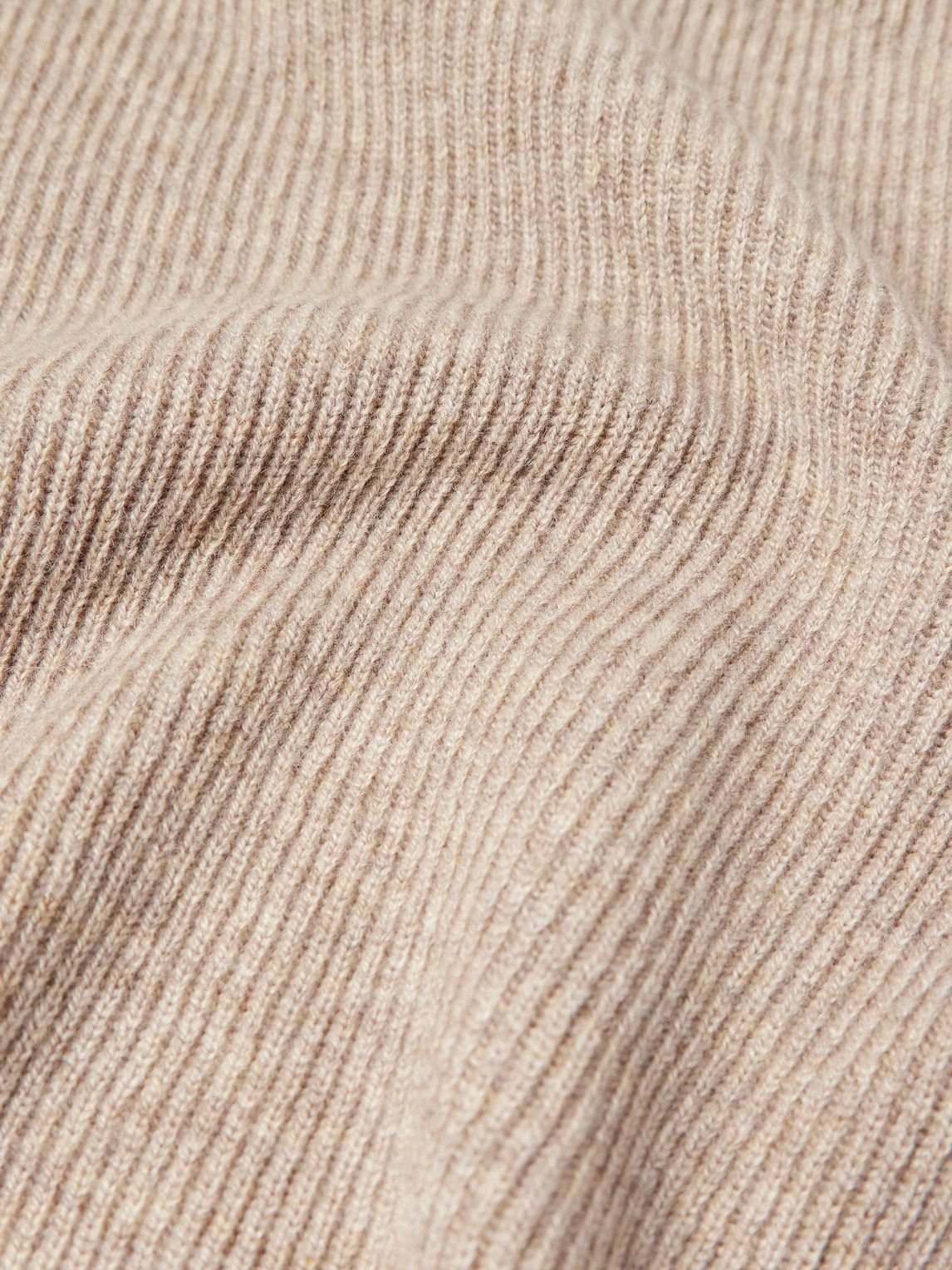 Peter Millar - Ribbed Cashmere-Blend Sweater - Neutrals