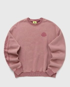 New Amsterdam LOGO CREWNECK SWEATER pink Mens Sweatshirt