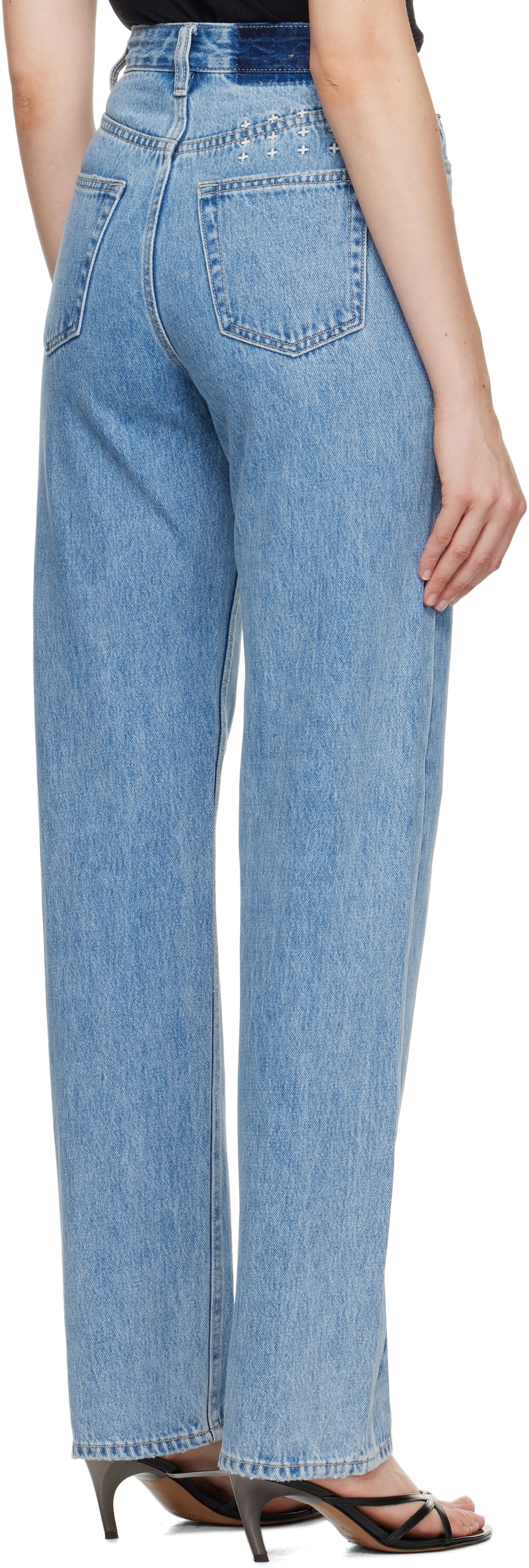 Ksubi Blue Playback Jeans