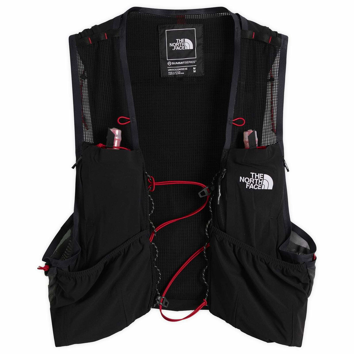 The North Face Men's Summit Run Vest 10 in Tnf Black/Asphalt Grey