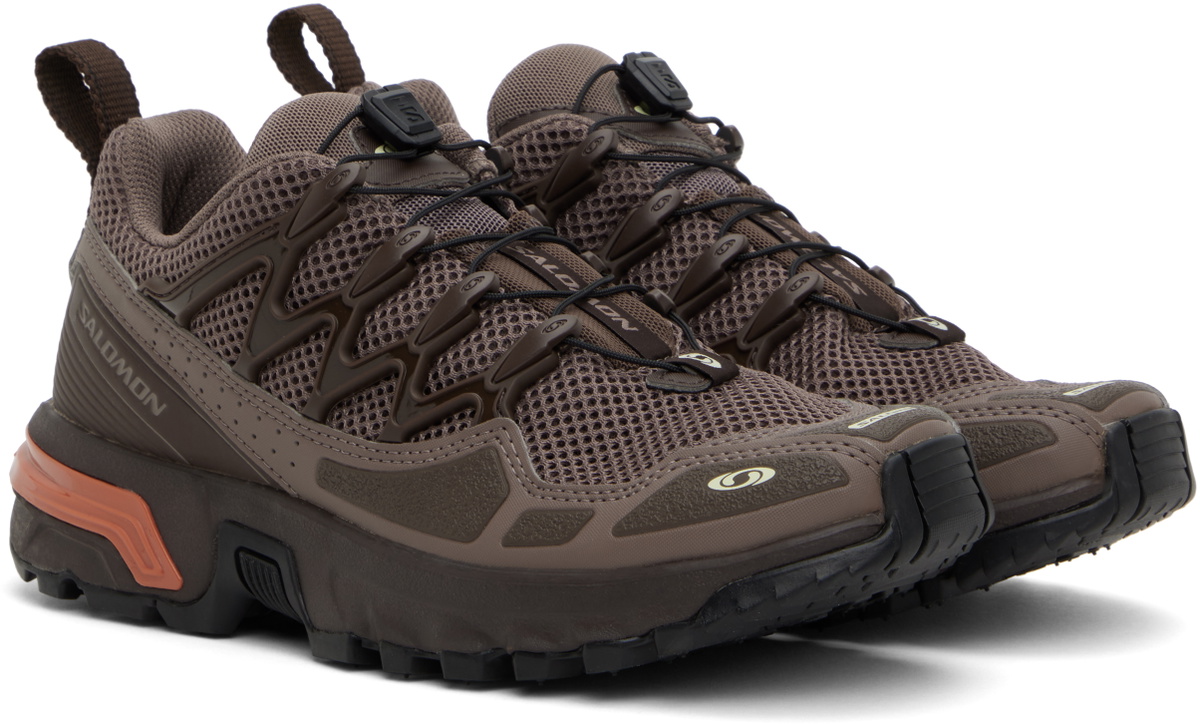 Salomon Brown ACS & OG Sneakers Salomon