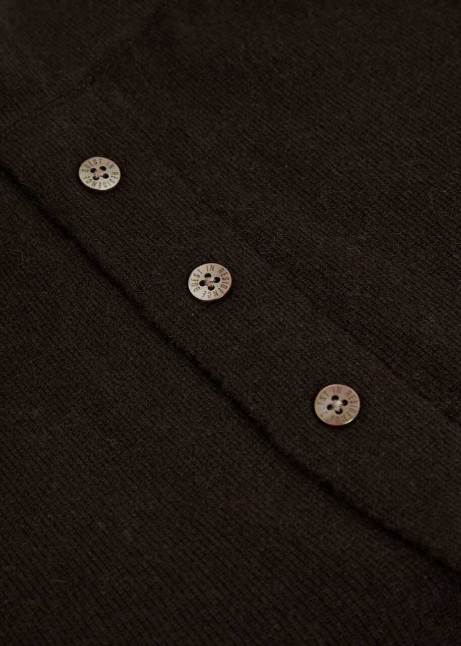 Guest In Residence Everywear Wide-leg Cashmere Trousers Black