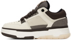 AMIRI Off-White & Brown MA-1 Sneakers