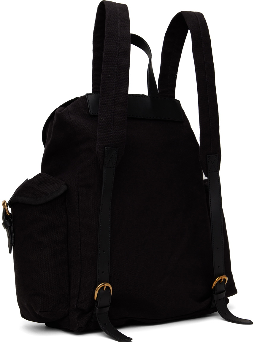Vivienne Westwood Black Highland Backpack