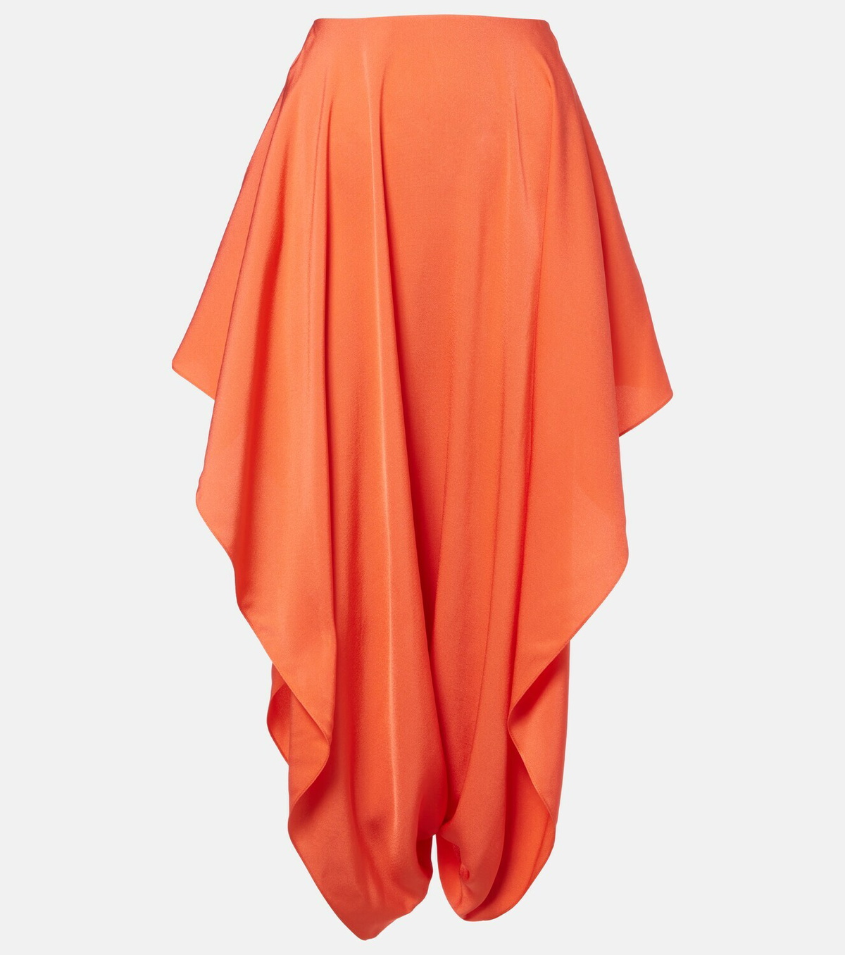 Alaïa Peek cady midi skirt