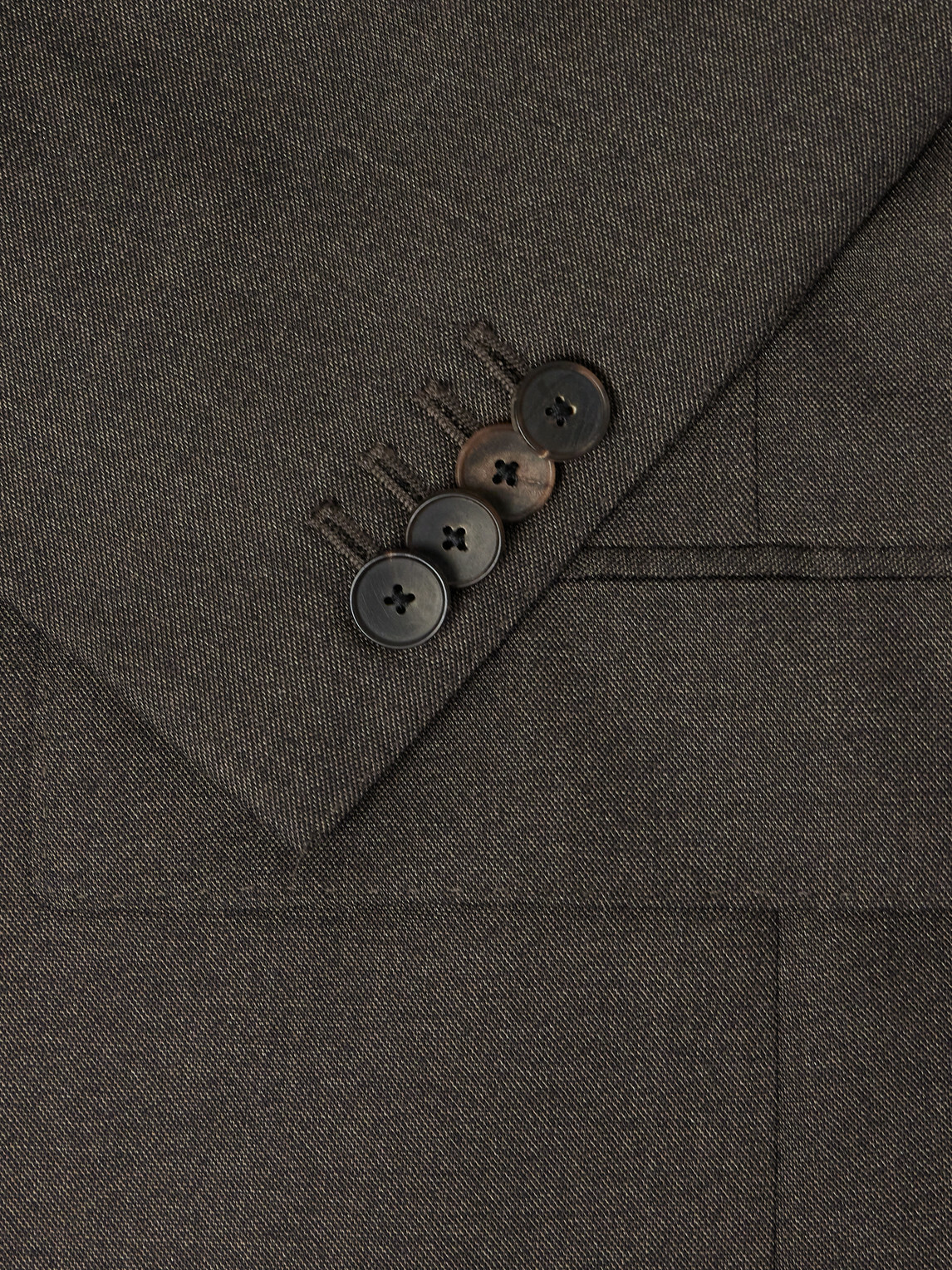 Mr P. - Luxe Wool and Silk-Blend Suit Jacket - Brown