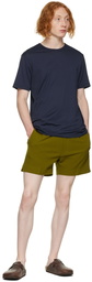 Second/Layer Green Madero Boxer Shorts