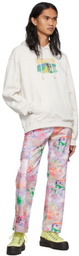 Carne Bollente Beige Full Front Hoodie