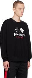 Palm Angels Black MoneyGram Haas F1 Edition 'Racing' Sweatshirt