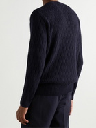 Incotex - Alpaca and Virgin Wool-Blend Sweater - Blue