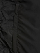 VERSACE Zip-up Jacquard Down Jacket