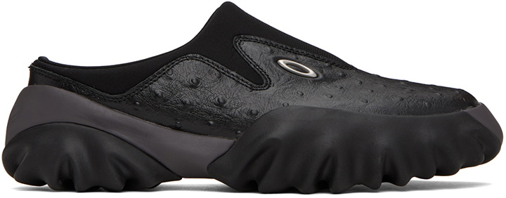 Photo: Oakley Factory Team Black Ostrich Chop Saw Sneakers