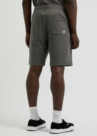 Billionaire Boys Club Arch Logo Printed Cotton Shorts Grey