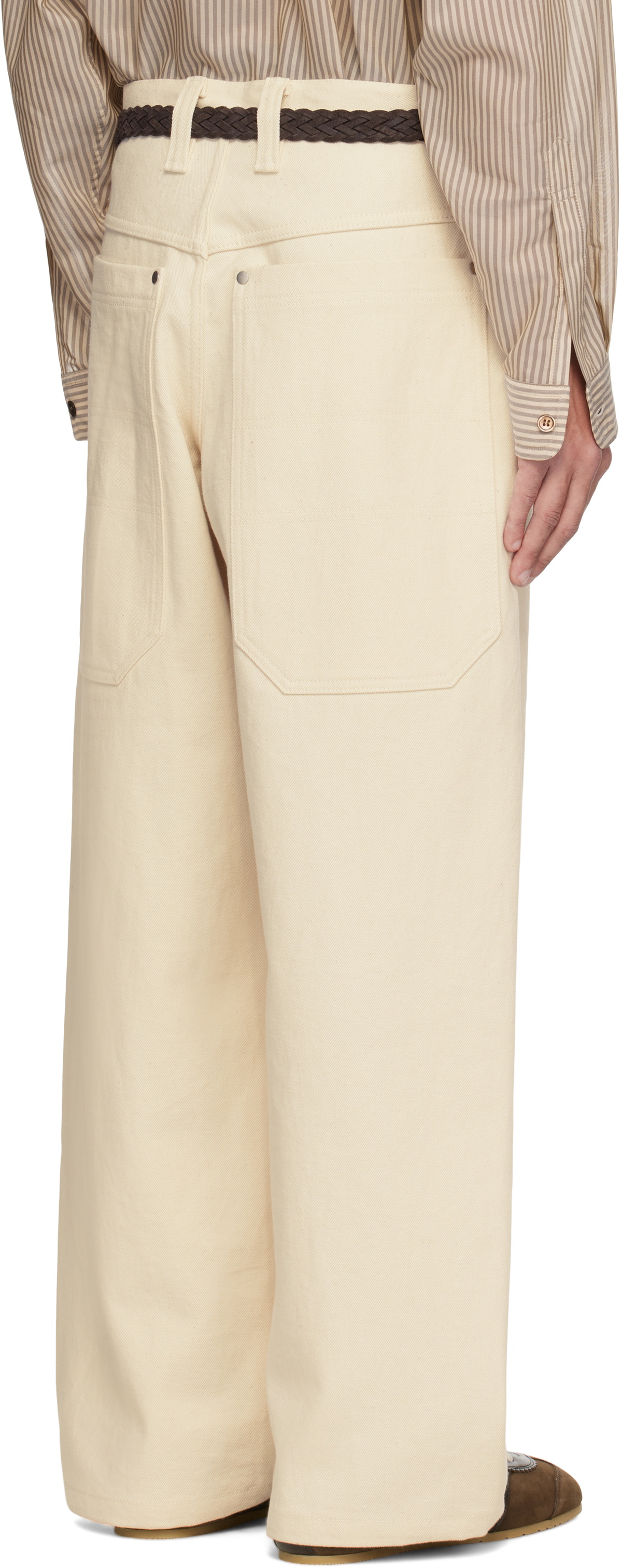 colbo Off-White Big Pocket Jeans